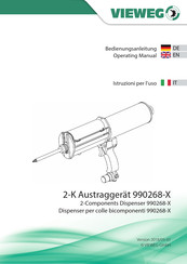 VIEWEG 990268-10 Operating Manual