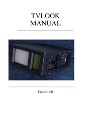 emitor TVLOOK Manual