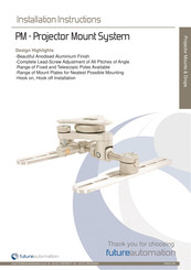 Future Automation PM Installation Instructions Manual