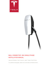 Tesla WALL CONNECTOR Installation Manual