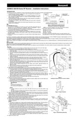 Honeywell ADEMCO 5881EN Series Installation Instructions