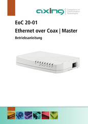 axing EoC 20-01 Operating Instructions Manual