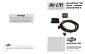 Air Lift Performance AutoPilot V2 Installation Manual