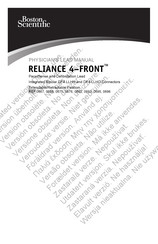 Boston Scientific RELIANCE 4-FRONT DF4-LLHO Phisician's Led Manual