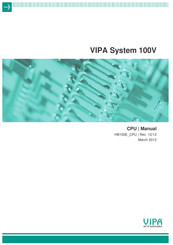 VIPA System 100V Series Manual