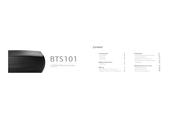 Cardiart BTS101 Manual