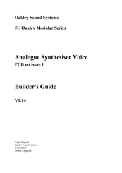 Oakley 5U Builder's Manual