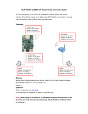 Ovislink AirLive WLA-5000AP Connection Manual