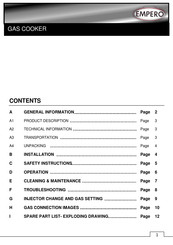 EMPERO EMP.9KG030 Instruction Manual