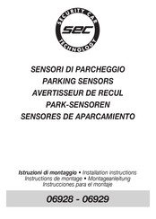 SEC 06928 Installation Instructions Manual