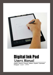 iVistaTablet Digital Ink Pad User Manual