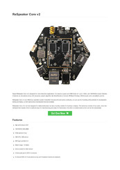 SeeedStudio ReSpeaker Core v2 Manual
