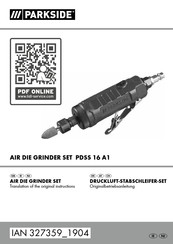 Image of Parkside PDSS 16 A1 drill