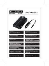 König Electronic P.SUP.NBU90K1 Manual