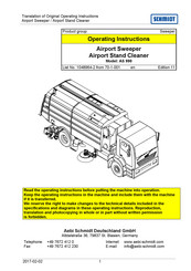 Schmidt AS 990 Operating Instructions Manual