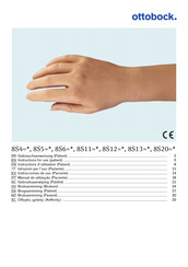 Otto Bock 8S20 Series Instructions For Use Manual