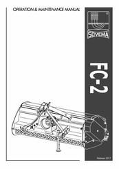 sovema FC-2 Series Operation & Maintenance Manual
