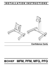 Chief MFM Installation Instructions Manual