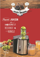 HAIRY BIKERS SDA1073 Manual
