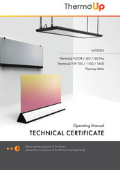 ThermoUp LED PLUS Operating Manual