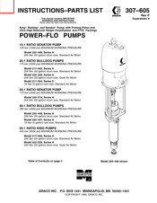 Graco Power-Flo Series Instructions Manual
