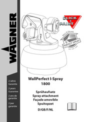Wagner WallPerfect I-Spray 1800 Manual