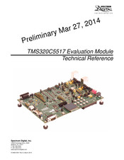 Spectrum Digital TMS320C5517 Technical Reference