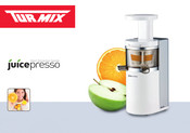 DKB TurMix Juicepresso A34106 Manual