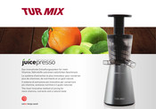 DKB TURMIX Juicepresso A34110 Manual