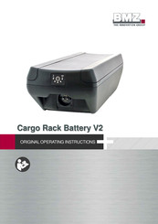 BMZ Cargo Rack Battery V2 Original Operating Instructions