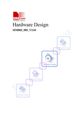 SimCom SIM802 HD Manual