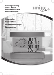 UNITEC Climate W129-1 Owner's Manual
