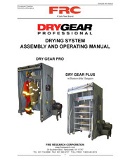 FRC DRY GEAR PRO Assembly And Operating Manual