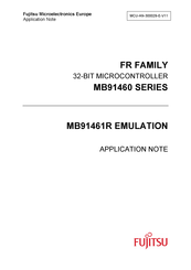 Fujitsu MB91460 Series Application Note