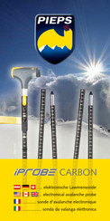 PIEPS iProbe Carbon 220 Manual