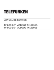 Telefunken TKL2695S Service Manual