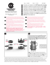 Continental Disc Corporation HPX-PT-RH Preparation And Installation Manual