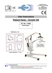 chinesport Arnold 150 User Instructions