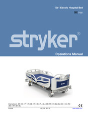 Stryker SV1 Operation Manual