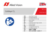 Allied Vision Goldeye CL Quick Start Manual