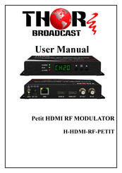 Thor Broadcast H-HDMI-RF-PETIT User Manual