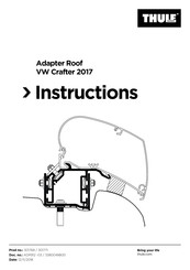 Thule 301771 Instructions Manual