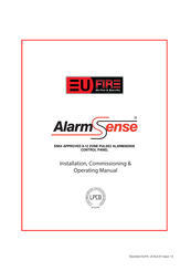 Alarm Sense PLUS  AS-5003 Installation, Commissioning & Operating  Manual