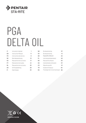 Pentair PGA 60-40 Instruction Manual