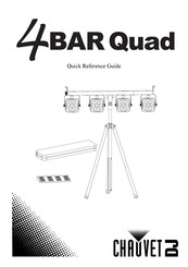 Chauvet DJ 4Bar Quad Quick Reference Manual