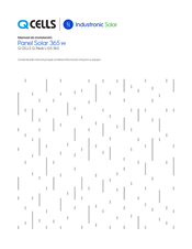Qcells Q.Peak L-G5 365 Manual