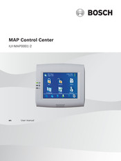 Bosch MAP Control Center IUI-MAP0001-2 User Manual