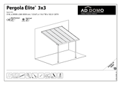 AD DOMO Elite Assembly Instructions Manual