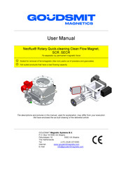 Goudsmit Neoflux SCR User Manual