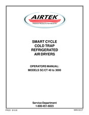 AirTek SC 330-A2 Operator's Manual
